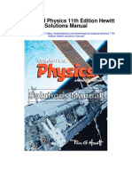 Conceptual Physics 11th Edition Hewitt Solutions Manual