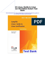 Comptia Linux Guide To Linux Certification 4th Edition Eckert Test Bank