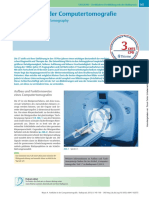 Artefakte in Der Computertomografie