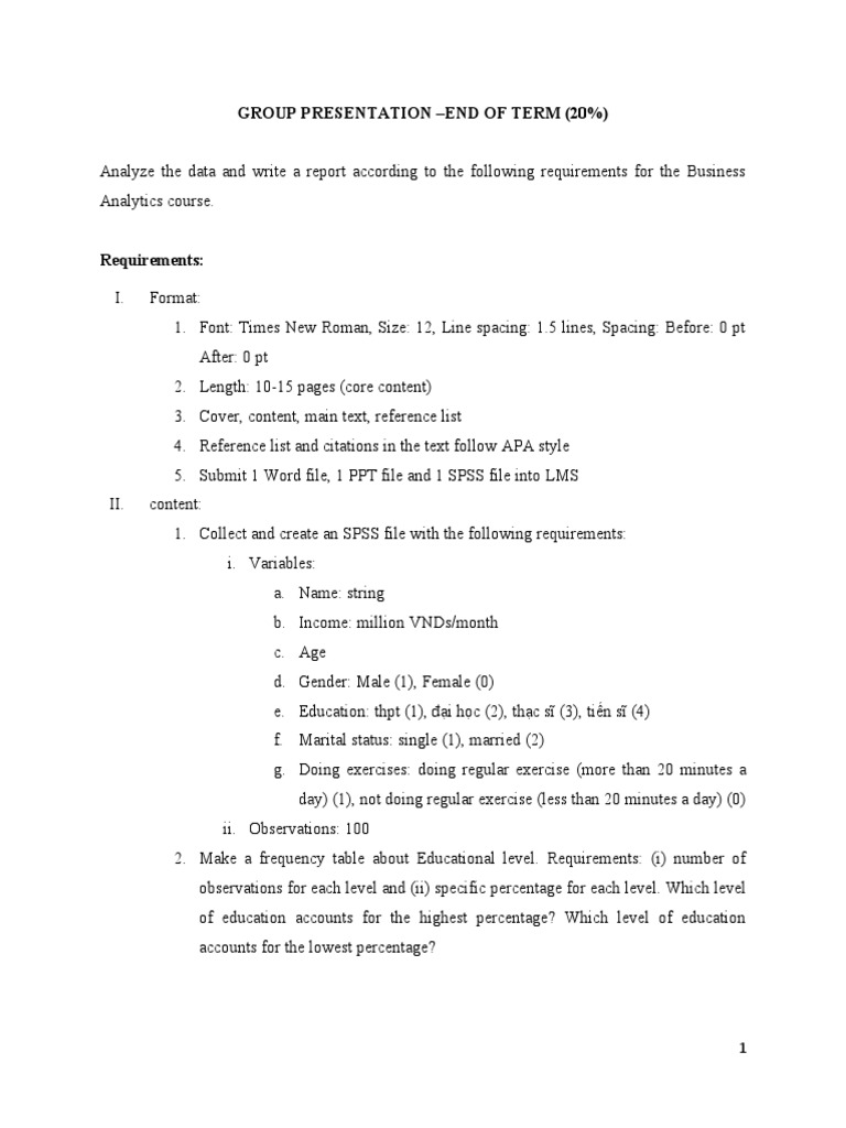 Group presentation 20 pdf