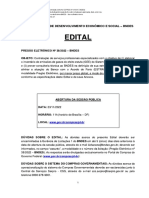 Edital PE 38 2022 BNDES - CREDITO DE CARBONO CONSULTORIA