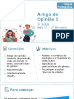 Aula de Substituição 3º Bimestre 2 Série