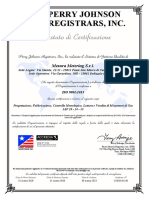 Certificato Mesura Metering 9001 PDF