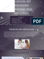 Medicina en El Adolescente - NEO