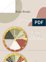 Brain Break Option Wheel