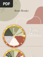 Brain Break Option Wheel