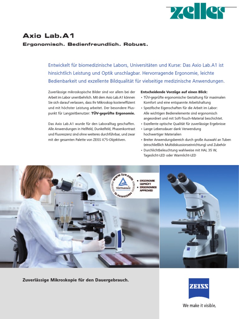 Axio Lab | PDF