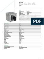 56SW320 Tech Sheet