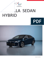 Preturi Corolla Sedan Hybrid