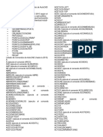 Este Listado Contiene 1348 Comandos de AutoCAD