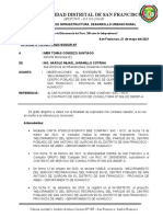 Informe Nº155-2021 - Ie.n°32733-Acochacan