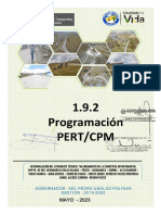 1.9.2 Programacion Pert - CPM