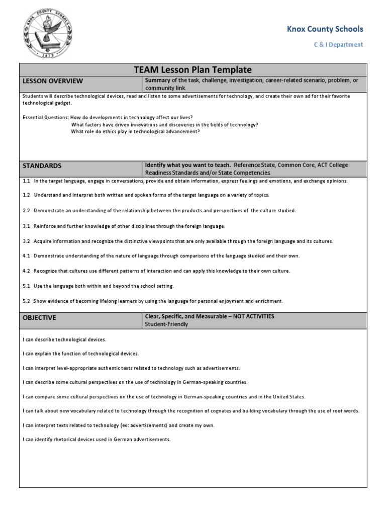 3 Line Kickball Lesson Plan PDF Reading Comprehension Vocabulary