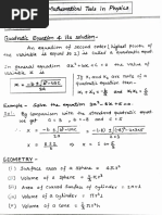 Ch-1 Basic Mathematics For Physics-2