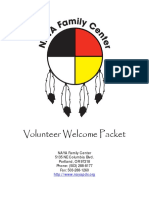 NAYA Capstone Volunteer Welcome Packet 2021