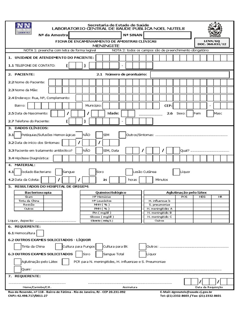 meningite-ficha-de-encaminhamento-de-amostra-download-gr-tis-pdf