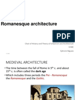 Romanesque Architecture