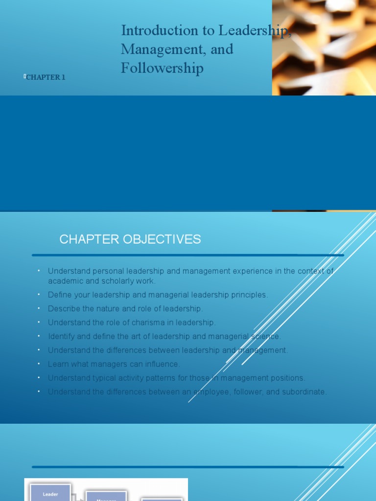 Leadership and Management Fundamentals | PDF | Leadership ...