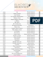 Lista de Fornecedores 4