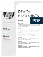 CV Dewita Hayu Shinta 