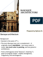 Baroque Architecture