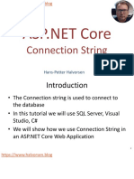 Core - Connection String