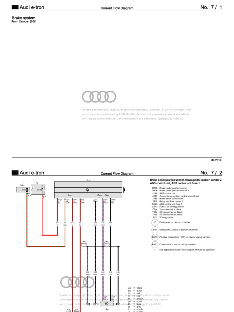 Brake System | Download Free PDF | Anti Lock Braking System | Vehicle Parts