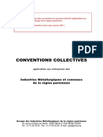 Recueil Convention Collective Edition 01 2001