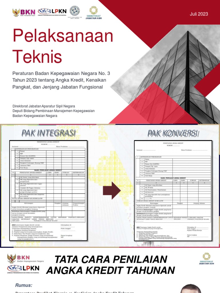 PPT SOSIALISASI PERBKN NO 3 TAHUN 2023 Teknis Bu Ika1 | PDF