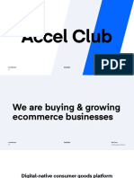 Accel Club - Pitch Deck - September Full