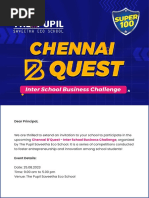 Chennai B Quest