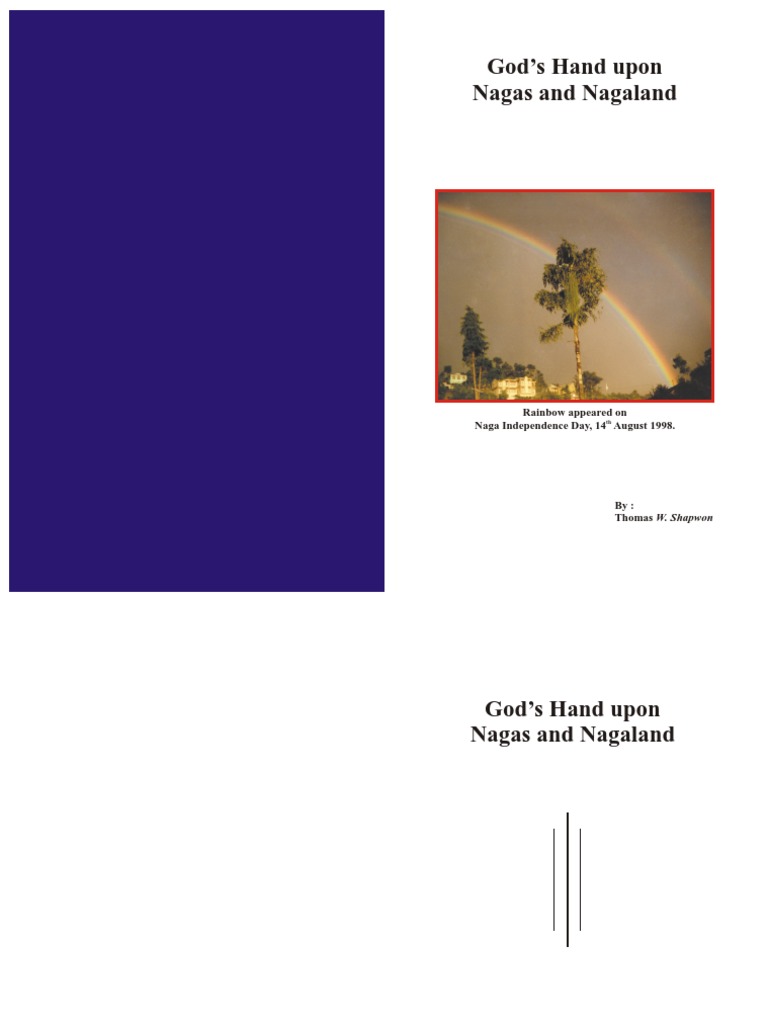 God's Hand Upon Naga | PDF | Religion And Belief