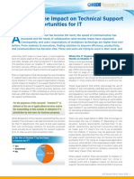 Shadow IT - The Impact On Technical Support and The Opportunities For IT