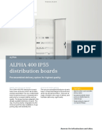 ALPHA 400 IP55 Distribution Boards - 6840