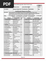 Bucket Truck Inspection Checklist Guide | PDF | Truck | Vehicles