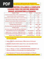 ACCA Fee Structure 2025 in Pakistan | PDF | Accounting