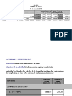 Plantilla Actividades Modulo 3 Nomina de Pago, TSS y ISR (2) Rosannaceballo