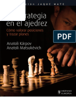 La Estrategia en El Ajedrez - Karpov