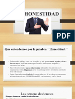 La Honestidad