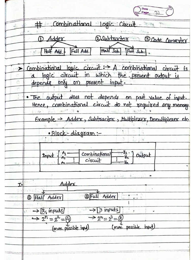 Digital-Electronics-And-Microprocessor-Lecture-Notes 2 | PDF
