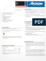 MSDS Lithiumplex XP 1