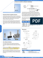 Mead Air To Electric Switch Pneumatic Stroke Completion Sensors