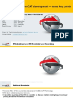 ITW HowTo EtherCAT Development