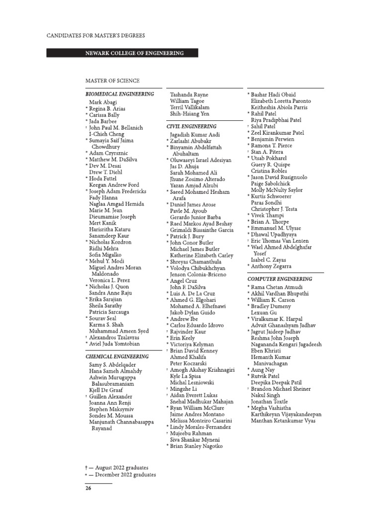 Njit cee commencement ceremony 2023 pdf