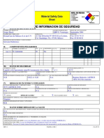 MSDS - Swipe Shock Solvente Dielectrico