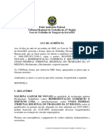 Responsabilidade Subsidiária e Serviço Terceirizado