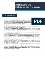 Processo de Independência Na Zambia