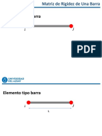 Rigidez de Una Barra - 031022