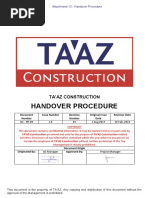 Machine Dismantling and Installation Procedure | PDF