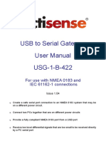 USG 1 B 422 User Manual Issue 1.04